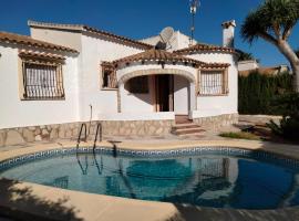 046 Villa Olivar - Pera, hotel v mestu Denia