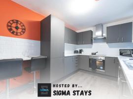 Station House - By Sigma Stays、クルーのホテル