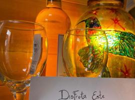 Glamping Chalet Taida, hotel v destinaci Villa de Leyva