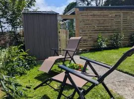 Aberystwyth holiday village walking distance to beach, town great outside space parking next to property