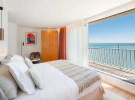 Hôtel La Plage 5 étoiles La Grande Motte – hotel w mieście La Grande-Motte