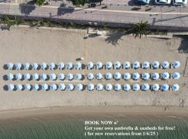 Aegean Blue Beach Hotel, hotel v destinaci Nea Kallikratia