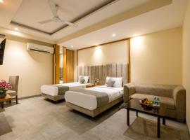 Hotel Stanley By SMART GROUP, hotell sihtkohas New Delhi lennujaama Delhi rahvusvaheline lennujaam - DEL lähedal