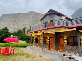 North Fields Resorts、スカルドゥの宿泊施設