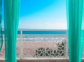 Dar Mogador Océan near Taghazout - Surf, colorful village