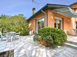Villa au Pyla-sur-Mer, au calme, proche plage, pour 8 pers. avec jardin, terrasses et tout confort - FR-1-433-117