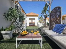 Atico con gran terraza y barbacoa en Zahara