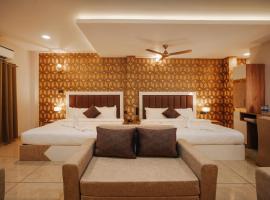 refresh inn suits and rooms, hotel v destinaci Tāzhekkod