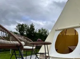 Tipi nuit insolite en pleine Nature