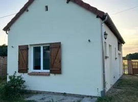 Logement : 2 chambres (5 couchages), salle de bain