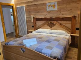 La casa di Nil - Appartamento Volpe, hotel v destinaci Spiazzo