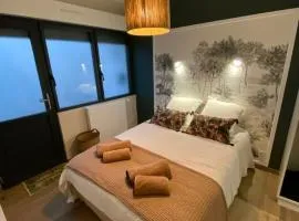 CHAMBRE COCOONING centre ville des Sables D'Olonne quartier Gare Saint Michel située à 1 kilomètre du remblai
