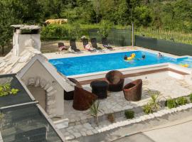 Villa Bubalo, hotel en Omiš