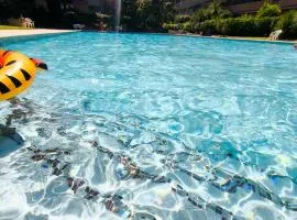 Home2Sea - Piscine, Jardin, studio cabine, 5 couchages