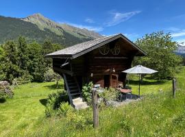 le Farfadet, chal&eacute; alpino em Ensex