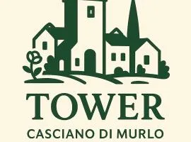 TOWER in Casciano di Murlo