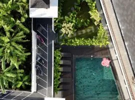 Duplex Living Canggu 2Floor Apartments with Pool Access
