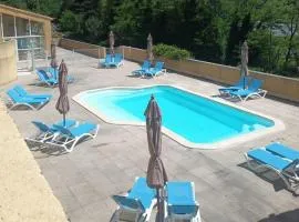 Le Caldarium - Classé 2 Etoiles - Thermes 10 mn - 6 pers