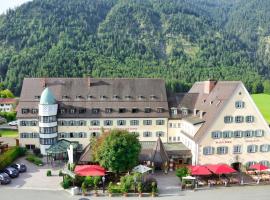 Hotel Klosterhotel Ludwig der Bayer, hotel v destinaci Ettal