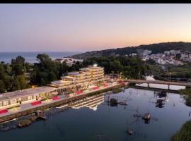 Apartments Porto Belvedere, plážový hotel v destinaci Kravlja