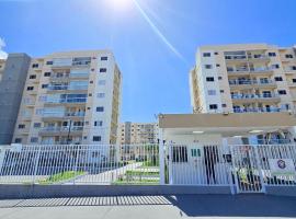 Resort Aruana com 2qts, ar, piscina e muito verde, resort en Aracaj&uacute;