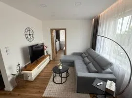 Apartmán s balkónem, klimatizací a infrasaunou