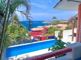 Villa Ballam 3, Balcones, bahías de Huatulco, Oax