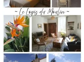 Le logis du moulin, à 800m de la cité médiévale