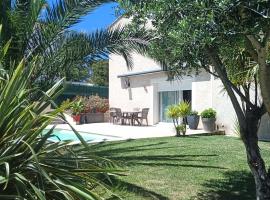 Cigales, hotel a Belcodène