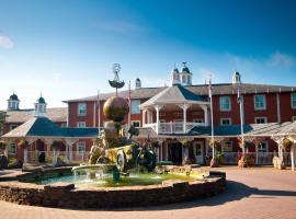 Alton Towers Resort, hotel v destinaci Alton