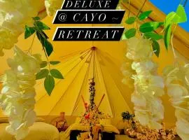 CAYORETREAT LUXURY BELL TENT