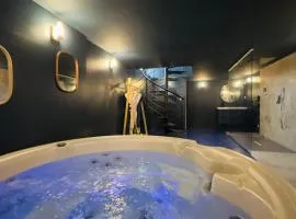 Mieuxqualhotel jacuzzi privatif La Parenthèse