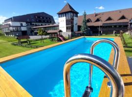 New Wolf, hotel din Bran