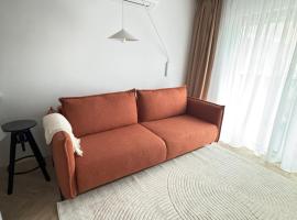 Cozy Studio Sulina, hotel de playa en Sulina