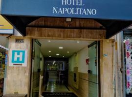Hotel Napolitano，位于比亚维森西奥前锋机场 - VVC附近的酒店