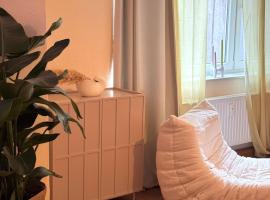 Sanddorn-Suite Langeoog, camera con cucina a Langeoog