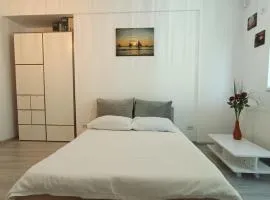 Elegant Studio Militari Private Parking Self check in Netflix New building