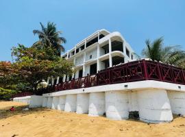 La Perle de Kribi Hôtel, hotel v destinaci Kribi