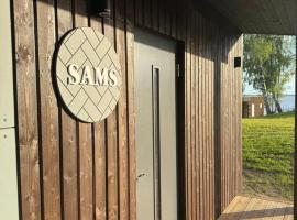 Krastos - māja Sams, hotel 