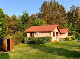 Mazurski domek, hotel v destinaci Mrągowo