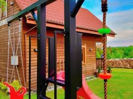 Chatka Zuzia w Bieszczadach