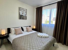 apartments in Ternopil city, alojamiento con cocina en Tern&oacute;pil