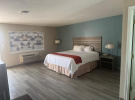 Deluxe Inn Palacios โรงแรมในPalacios