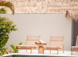 Les Vagues - Hotel Villa & Beach Club - Gili Air, hotell sihtkohas Gili Air