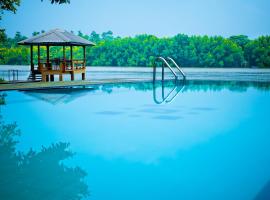 Okvin River Villa, hôtel avec piscine à Bentota
