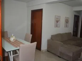 Apartamento confortável e bem localizado 101