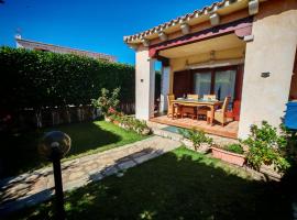 Villa Fra San Teodoro Lu Fraili, hotel a San Teodoro