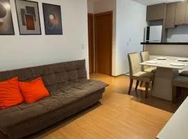 Apartamento aconchegante para até 4 pessoal
