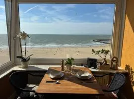 Ruime studio frontaal zeezicht AAA Locatie