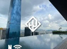 Luxury 3Bedroom Condo connected to TRX